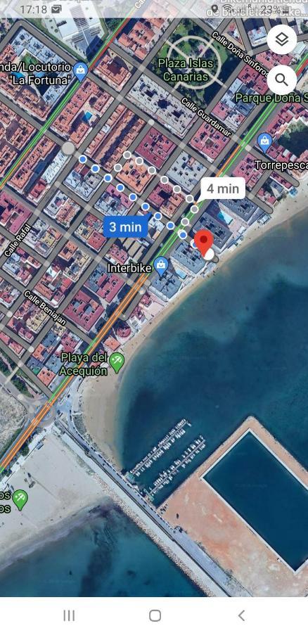 טורבייחה Lovely Apart 3 Minutes To The Beach מראה חיצוני תמונה